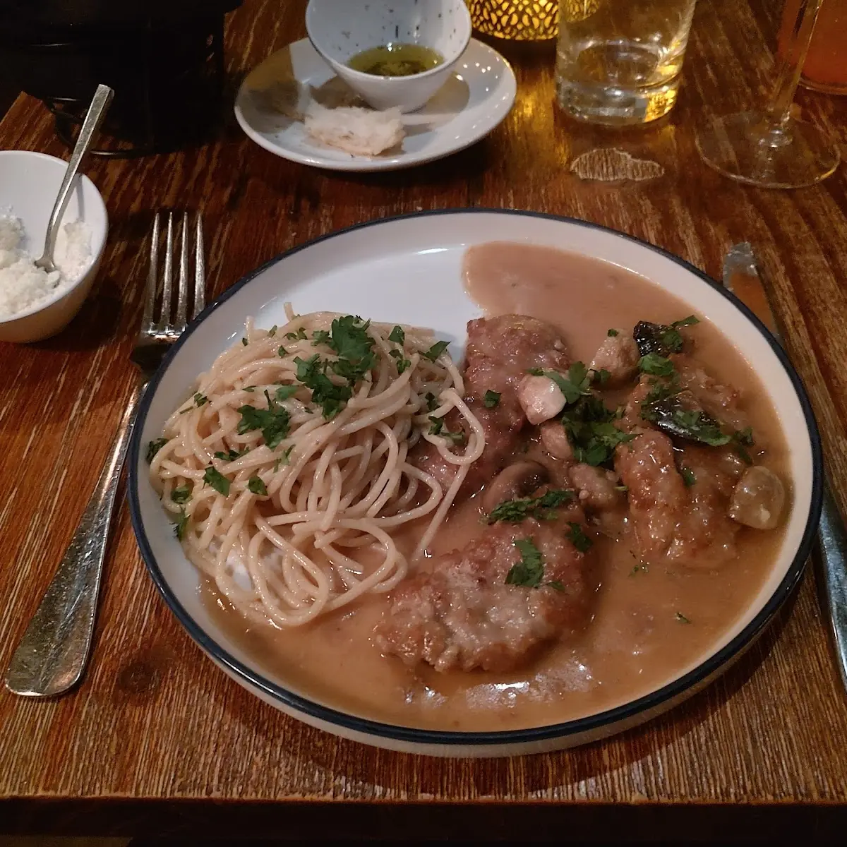 Veal Marsala