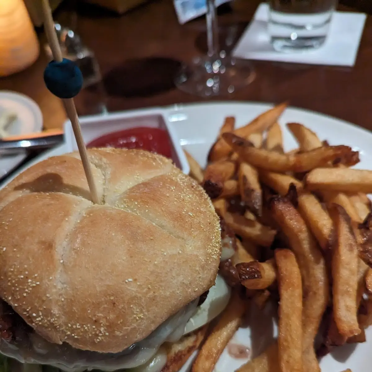 Bacon Onion Jam Burger