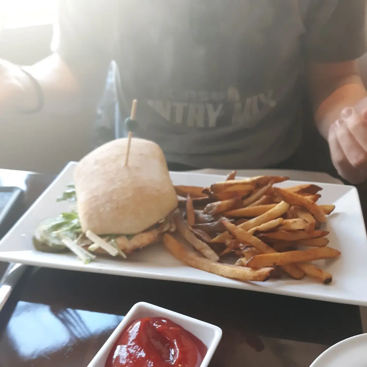 Grilled Chicken Sandwich