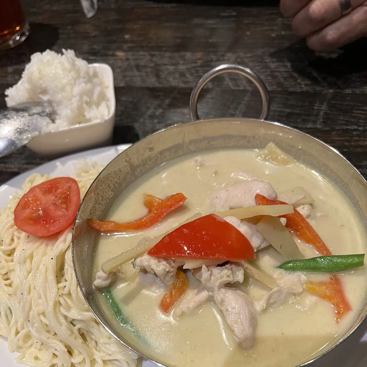 Green Curry Chicken