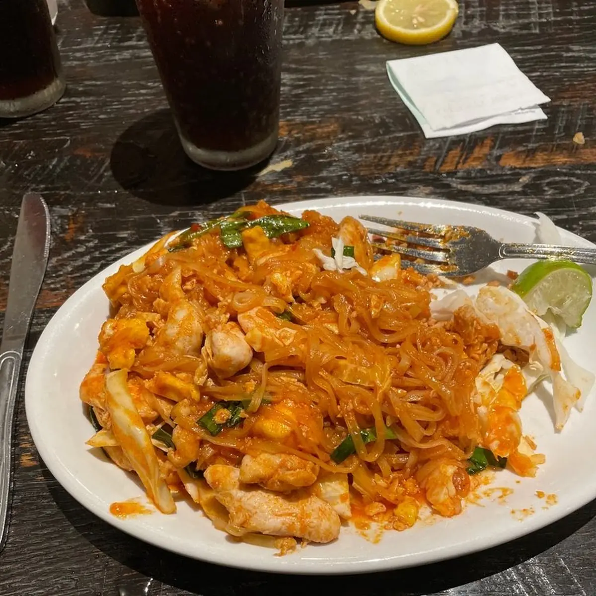Pad Thai Chicken