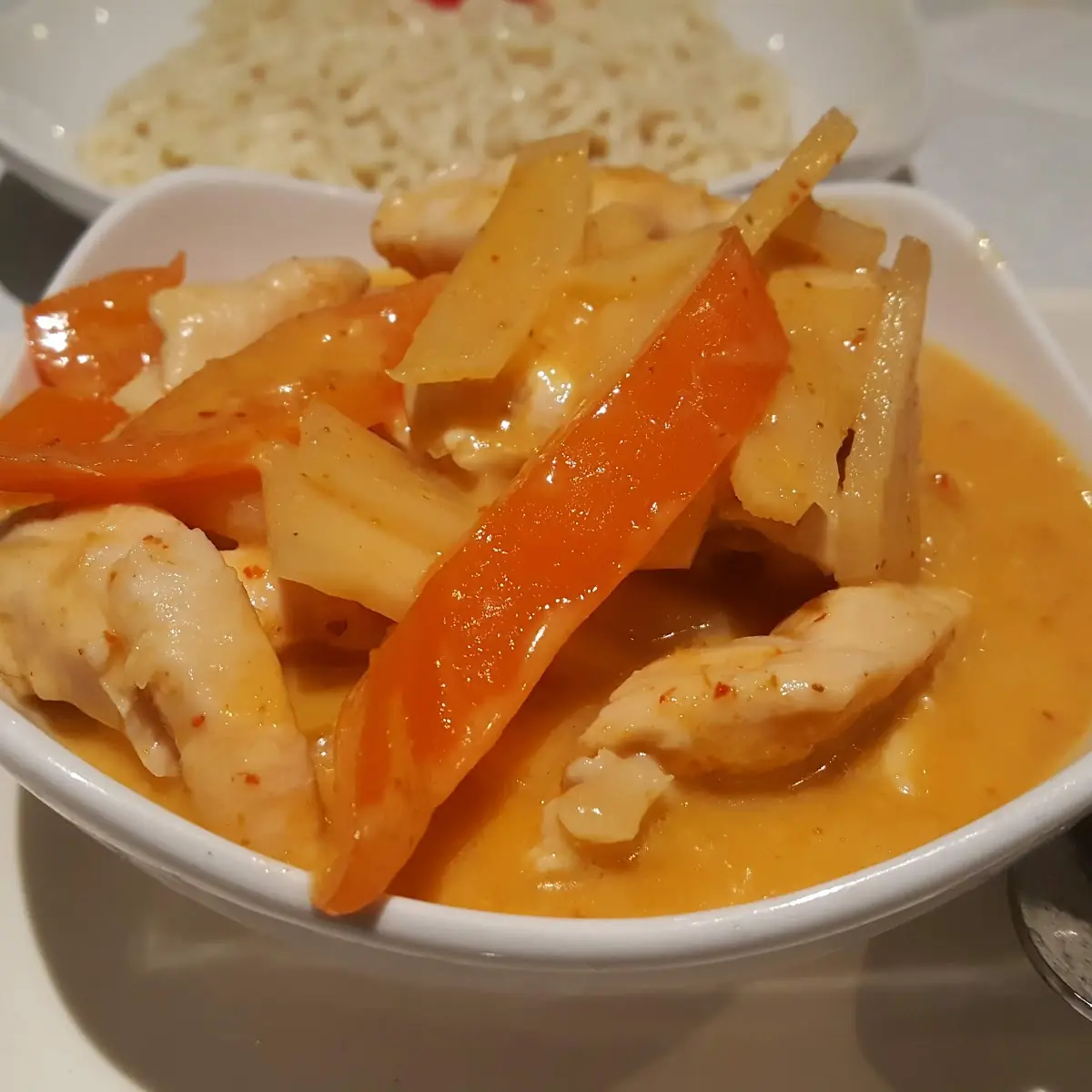 Red Curry Chicken