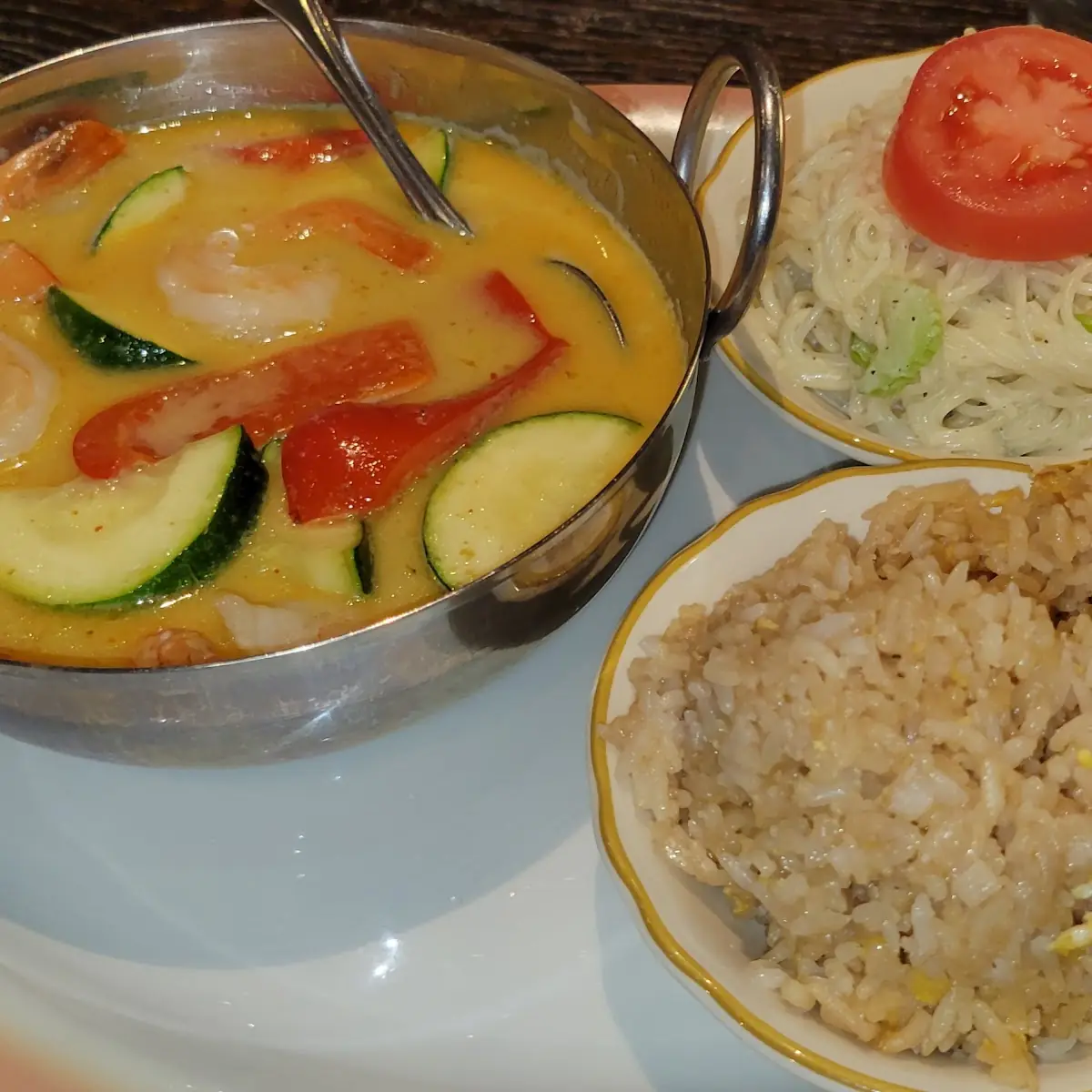Thai Curry Shrimp