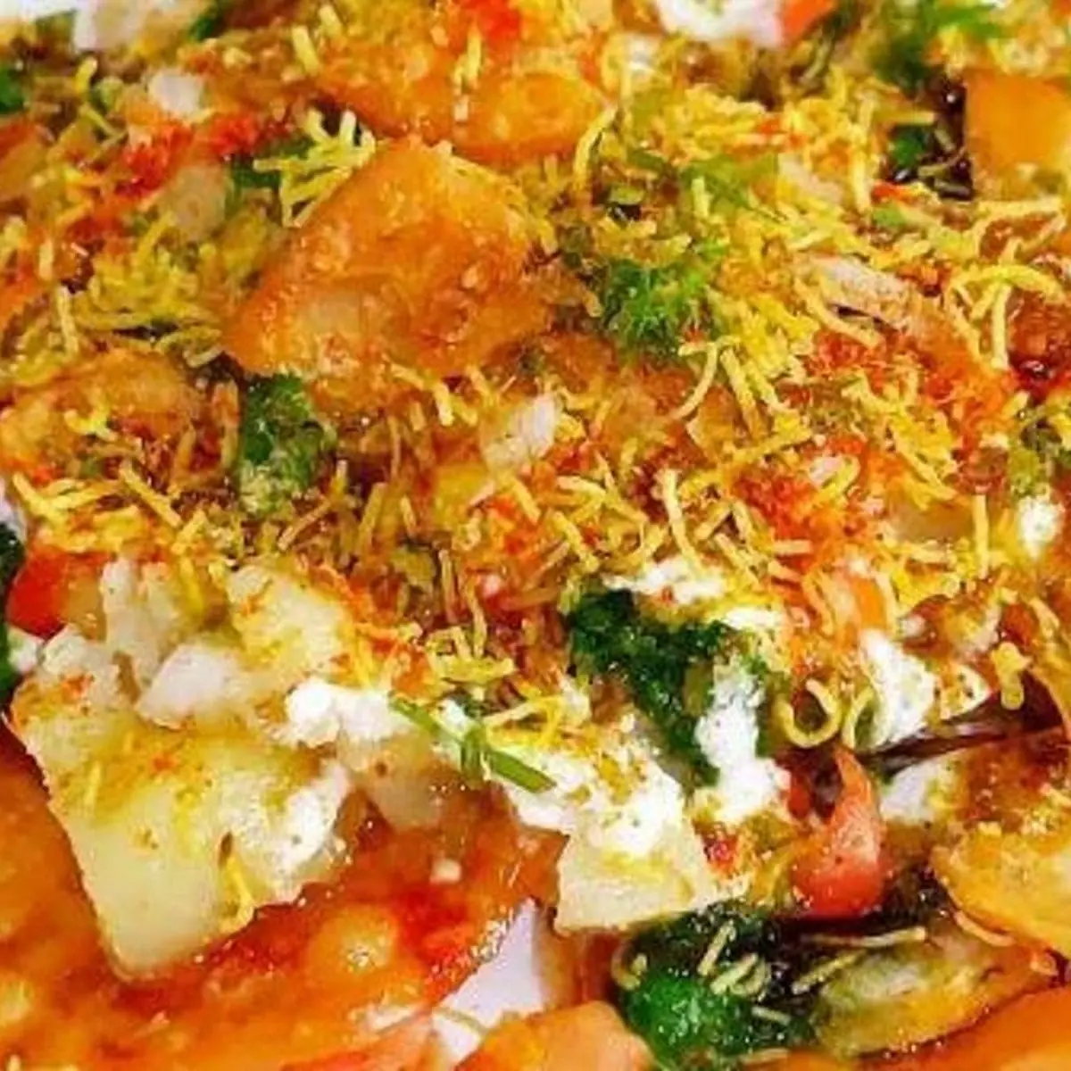 Aloo Papdi Chaat