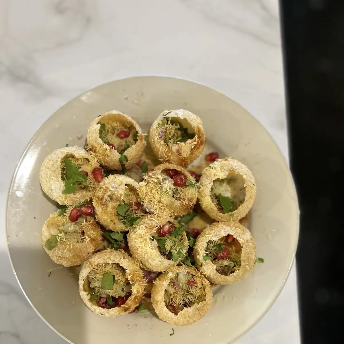 Dahi Puri