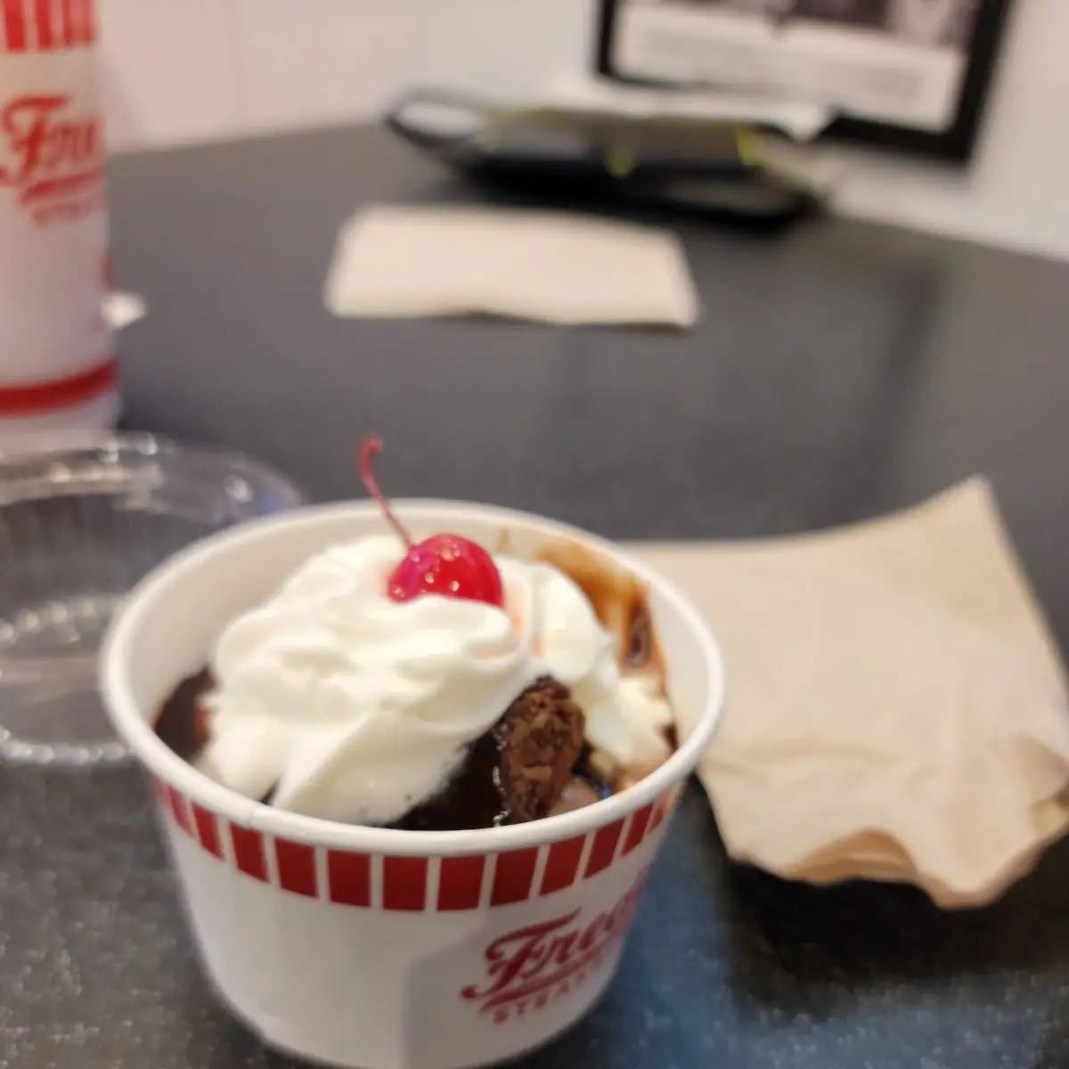 Brownie Sundae