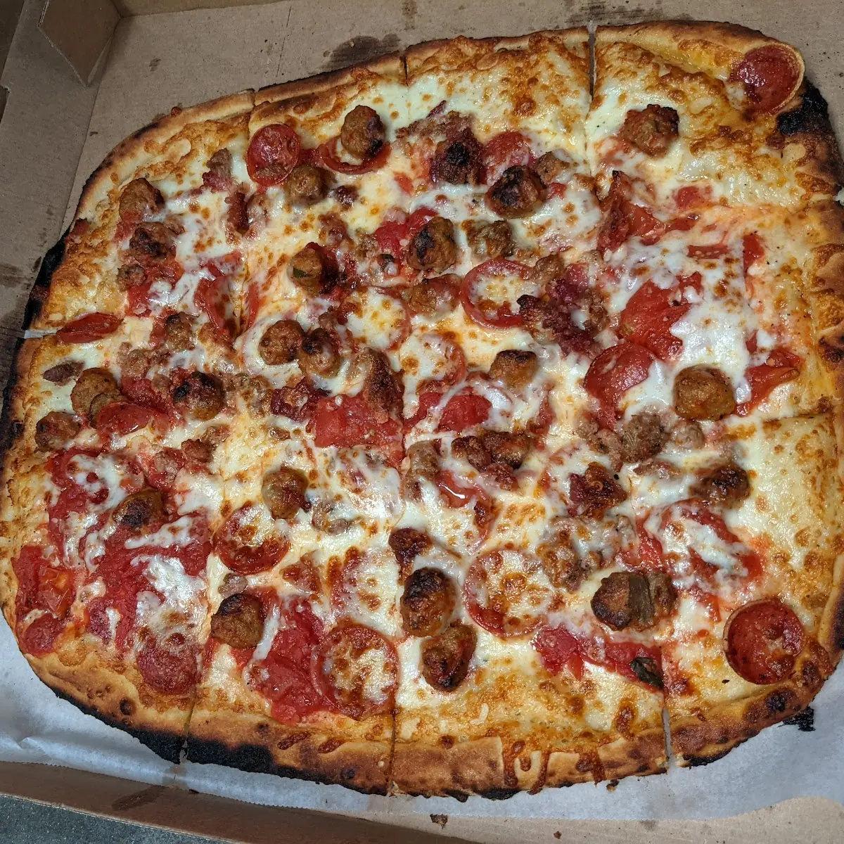 Meat Pizza