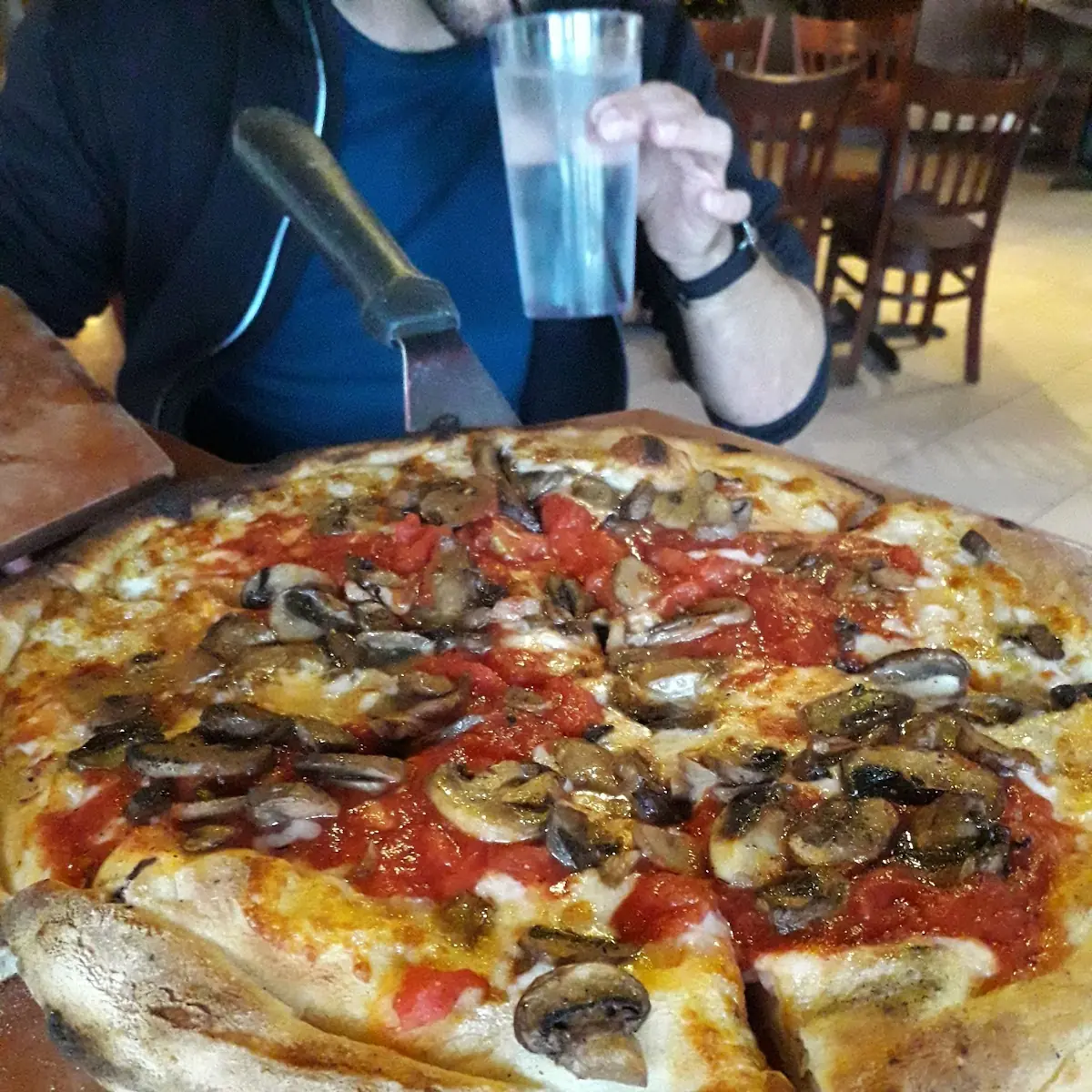 Mushroom Pizza