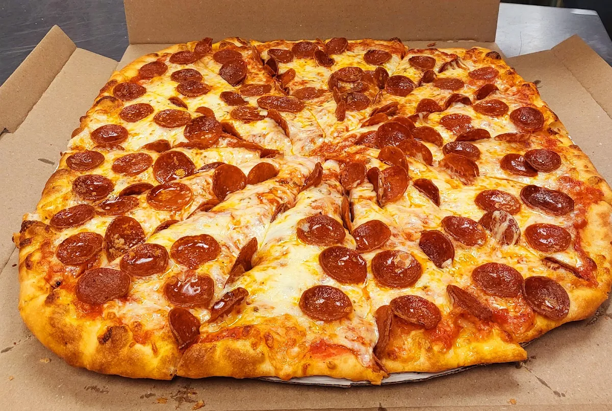 Pepperoni Pizza