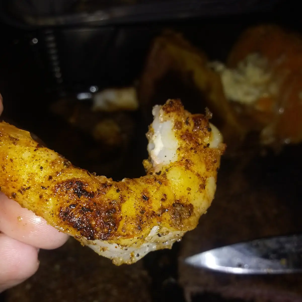 Grilled Shrimp
