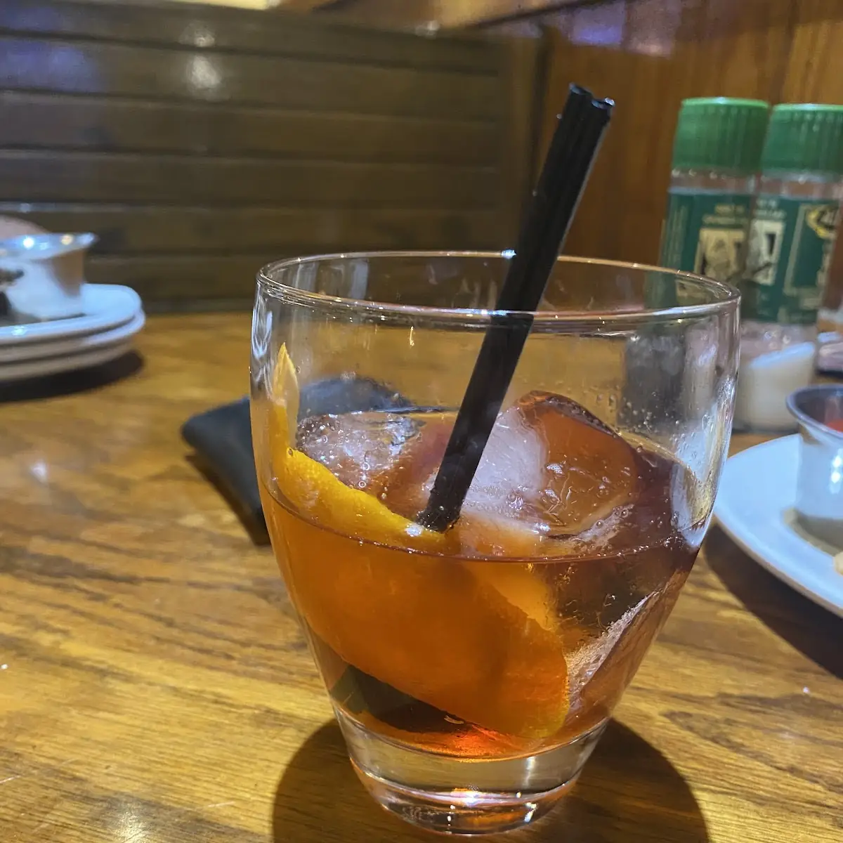 Smoked Old Fashioned