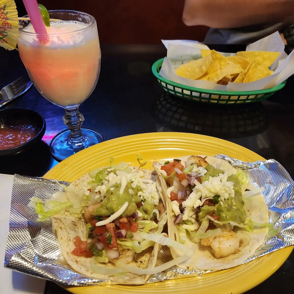 Shrimp Tacos