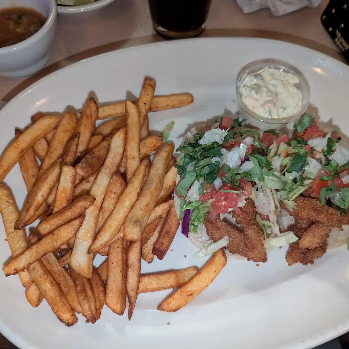 Fish Tacos
