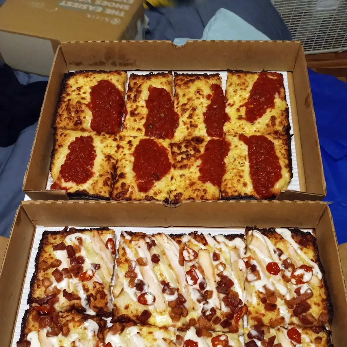 Detroit Supreme Pizza