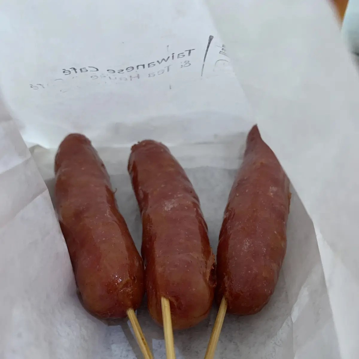 Taiwanese BBQ Sausage