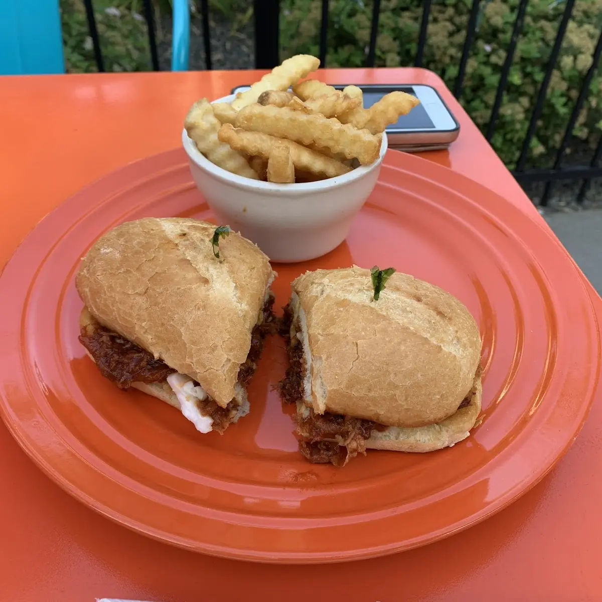 Beef Brisket Sandwich