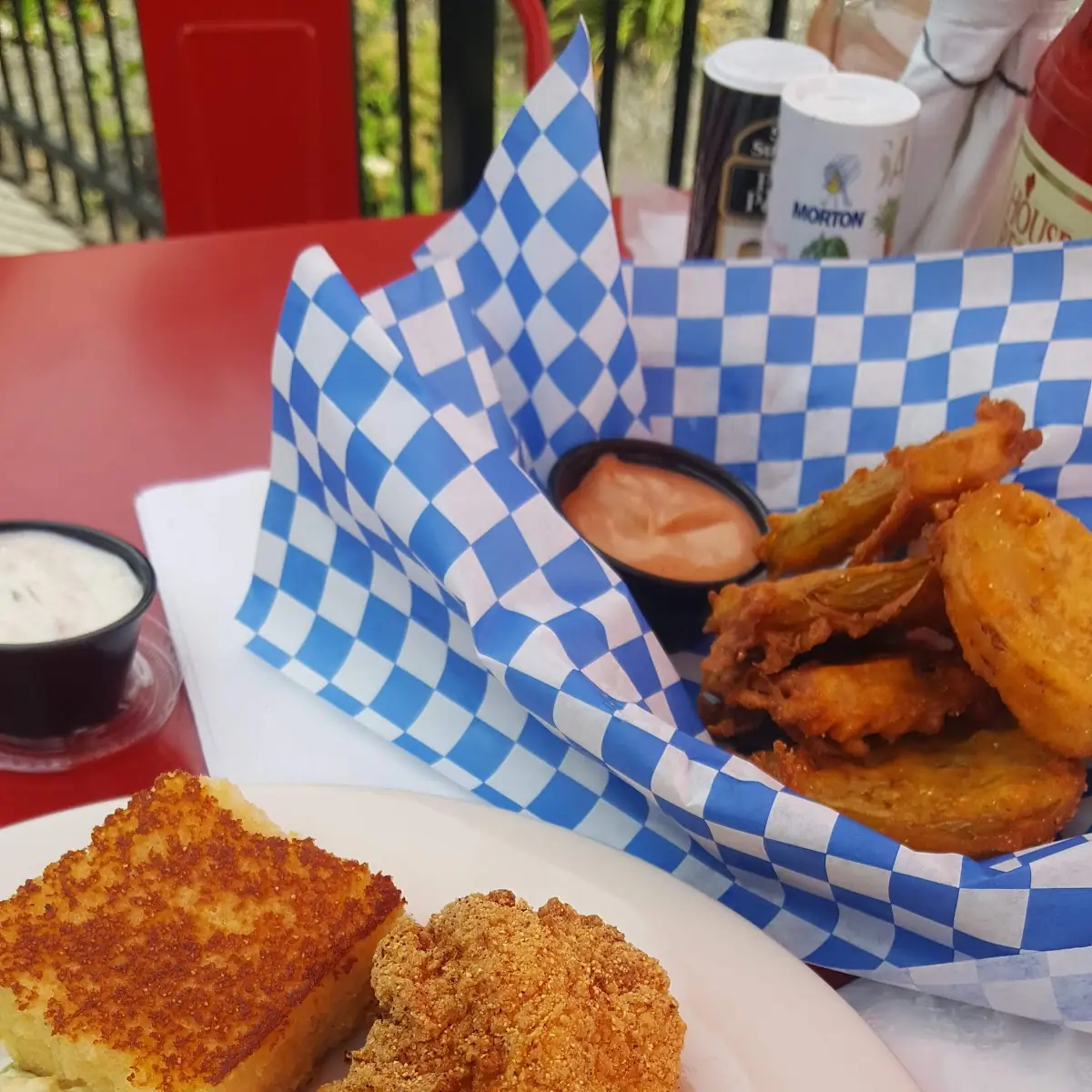 Catfish and Fried Green Tomatoes