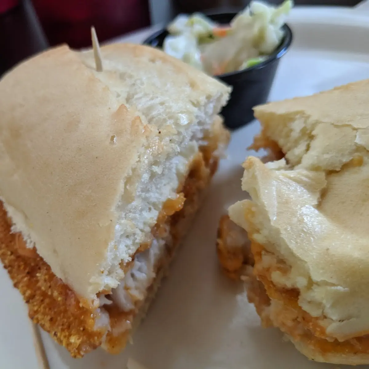 Catfish Sandwich