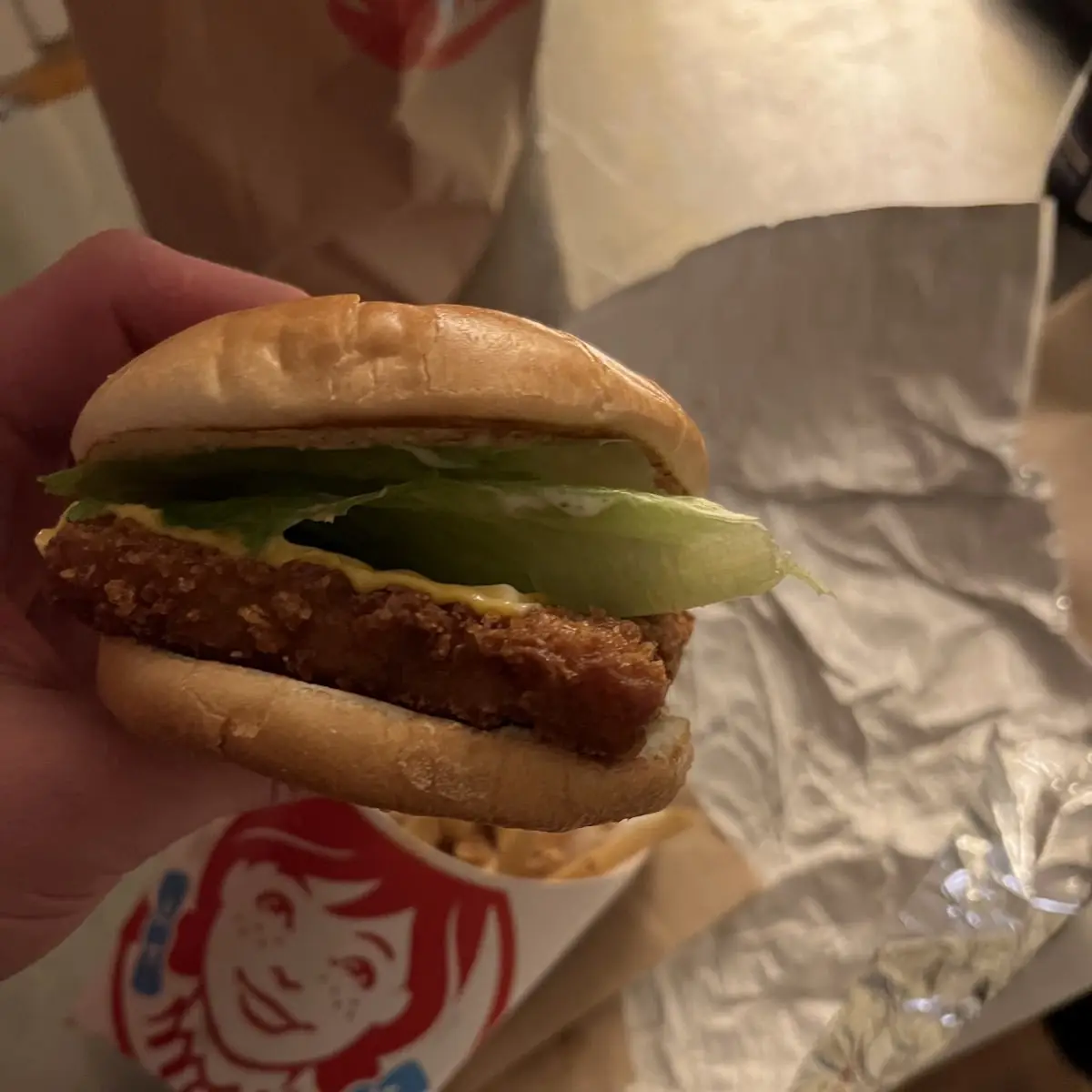 Fish Sandwich