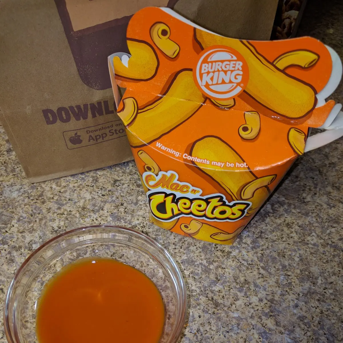 Mac and Cheese Deep Fried Cheetos