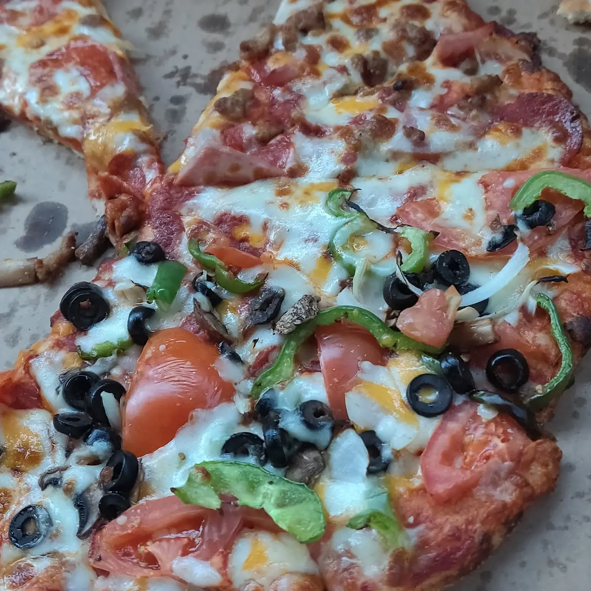 Veggie Pizza