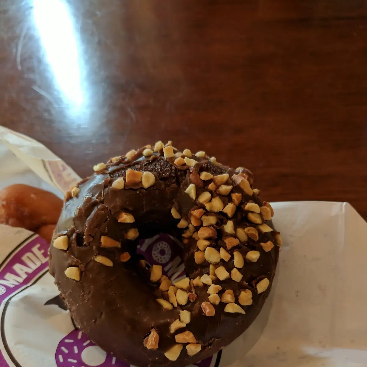 Chocolate Midnight Donut Limited Time