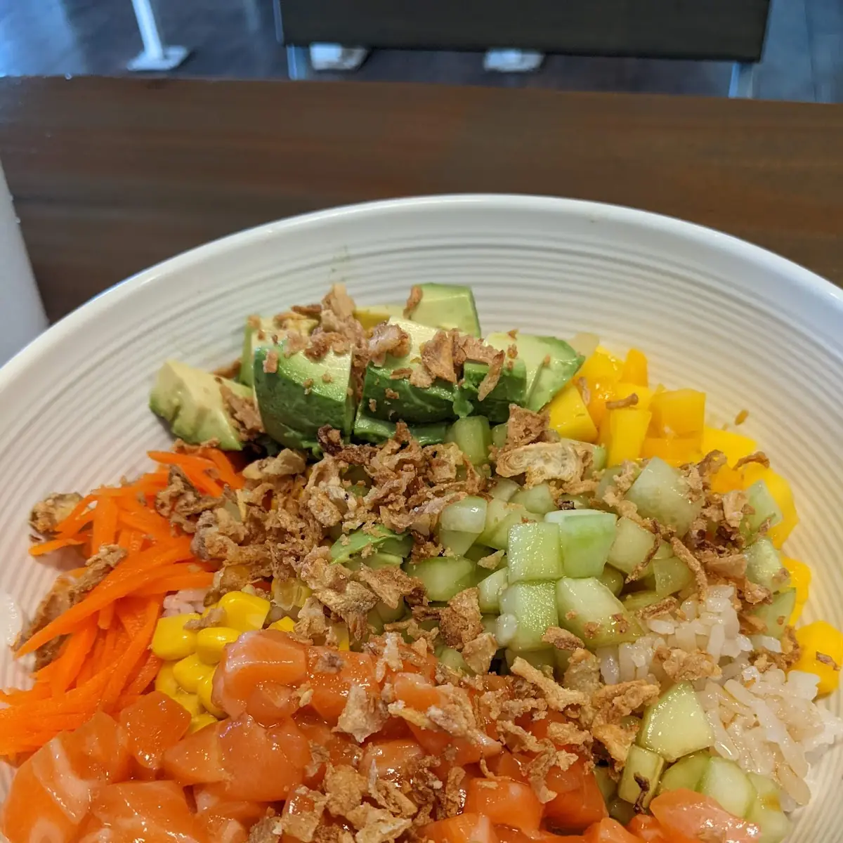 Custom Poke Bowl