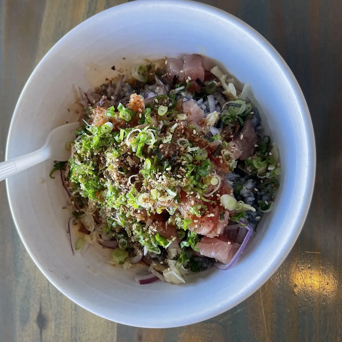 Tuna on Fire Bowl