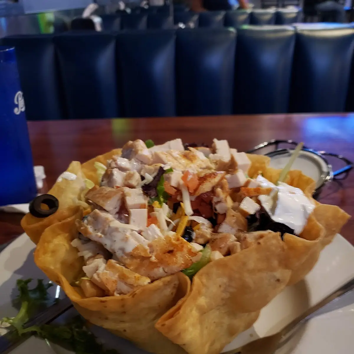 Chicken Taco Salad