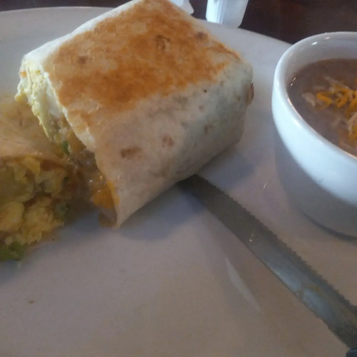 Chile Verde Burrito