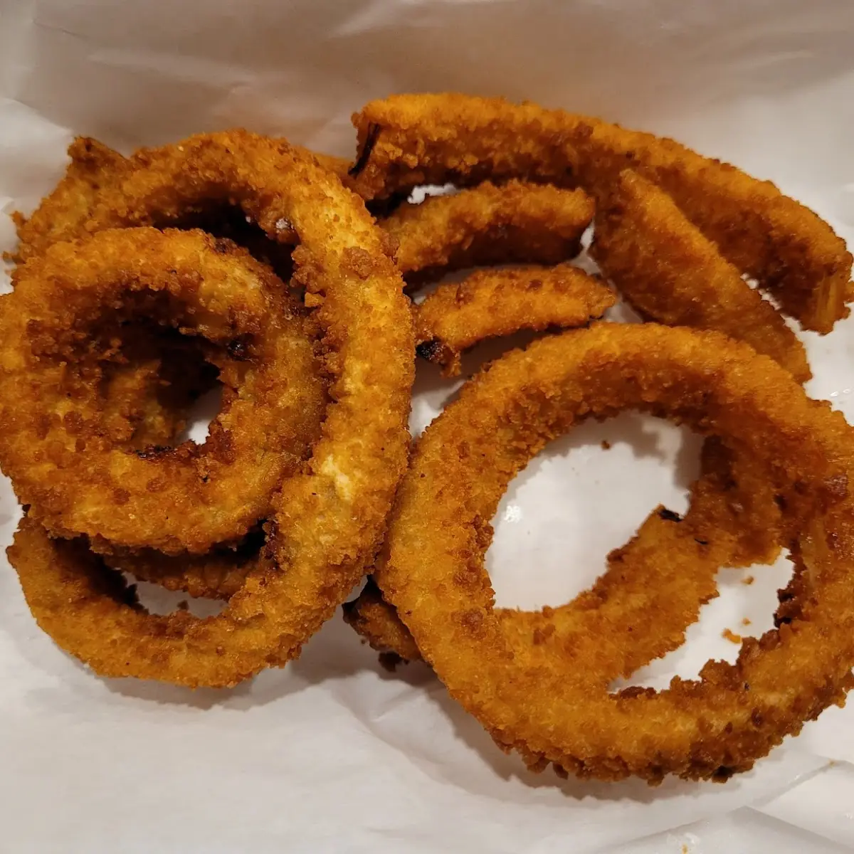 Onion Rings a La Carte