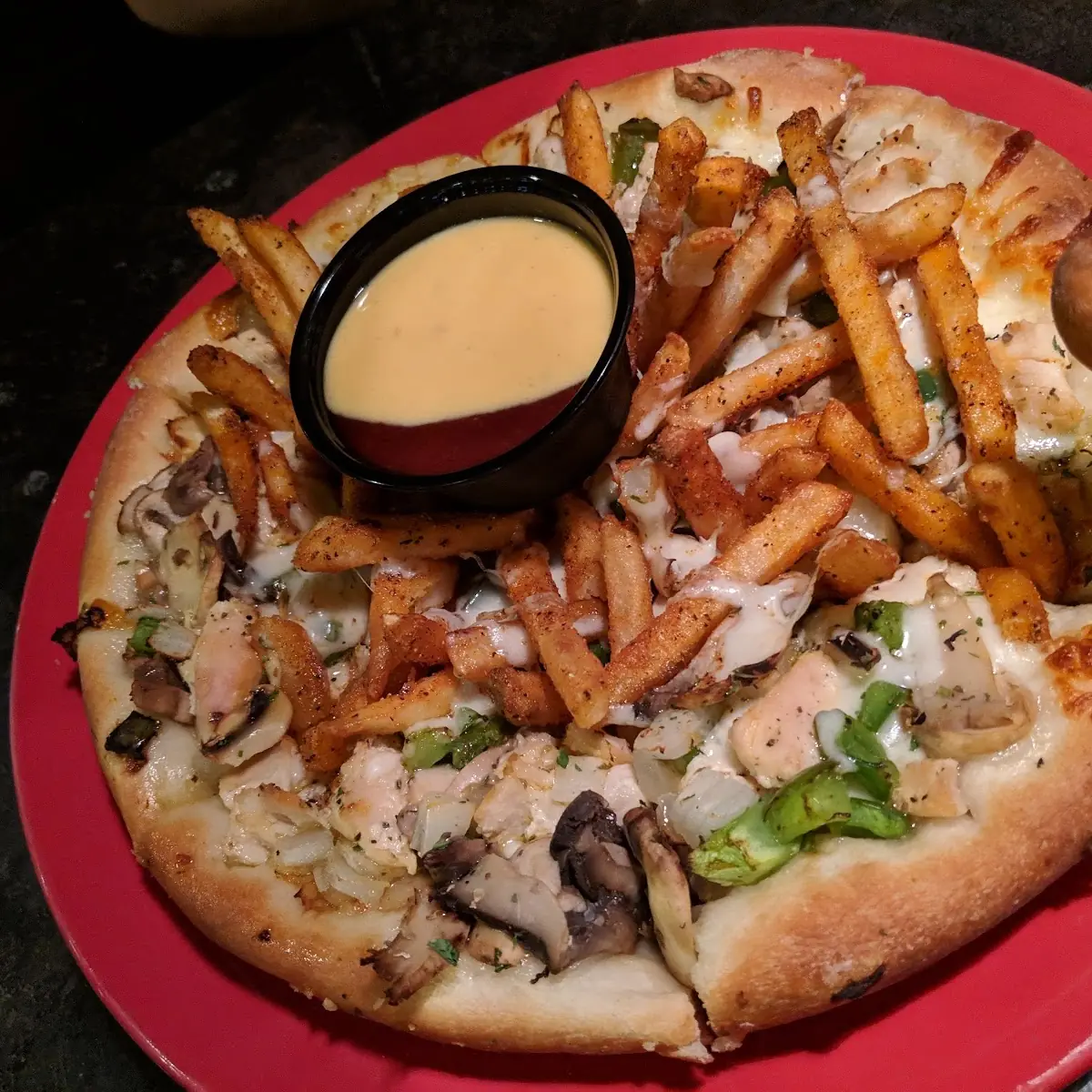 Philly Cheese Steak Pizza