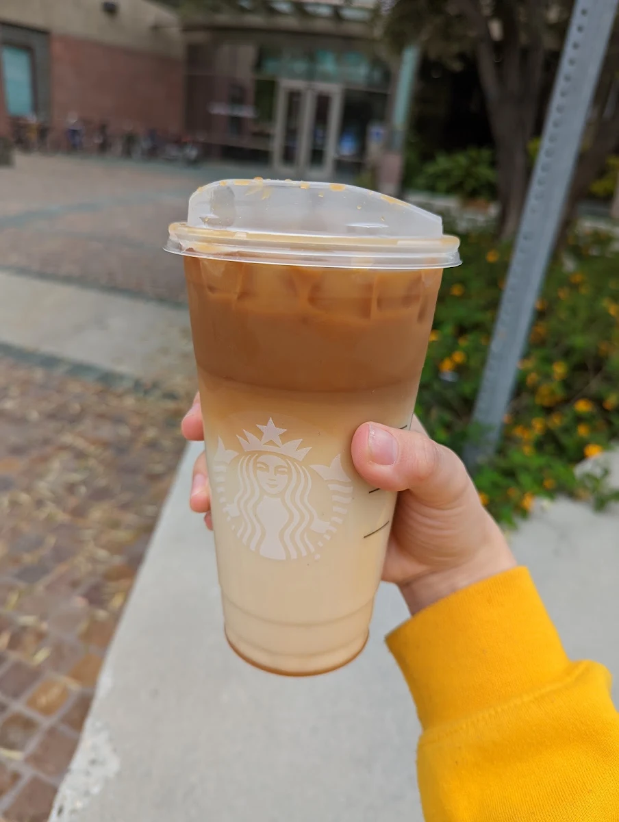 Iced Caramel Macchiato