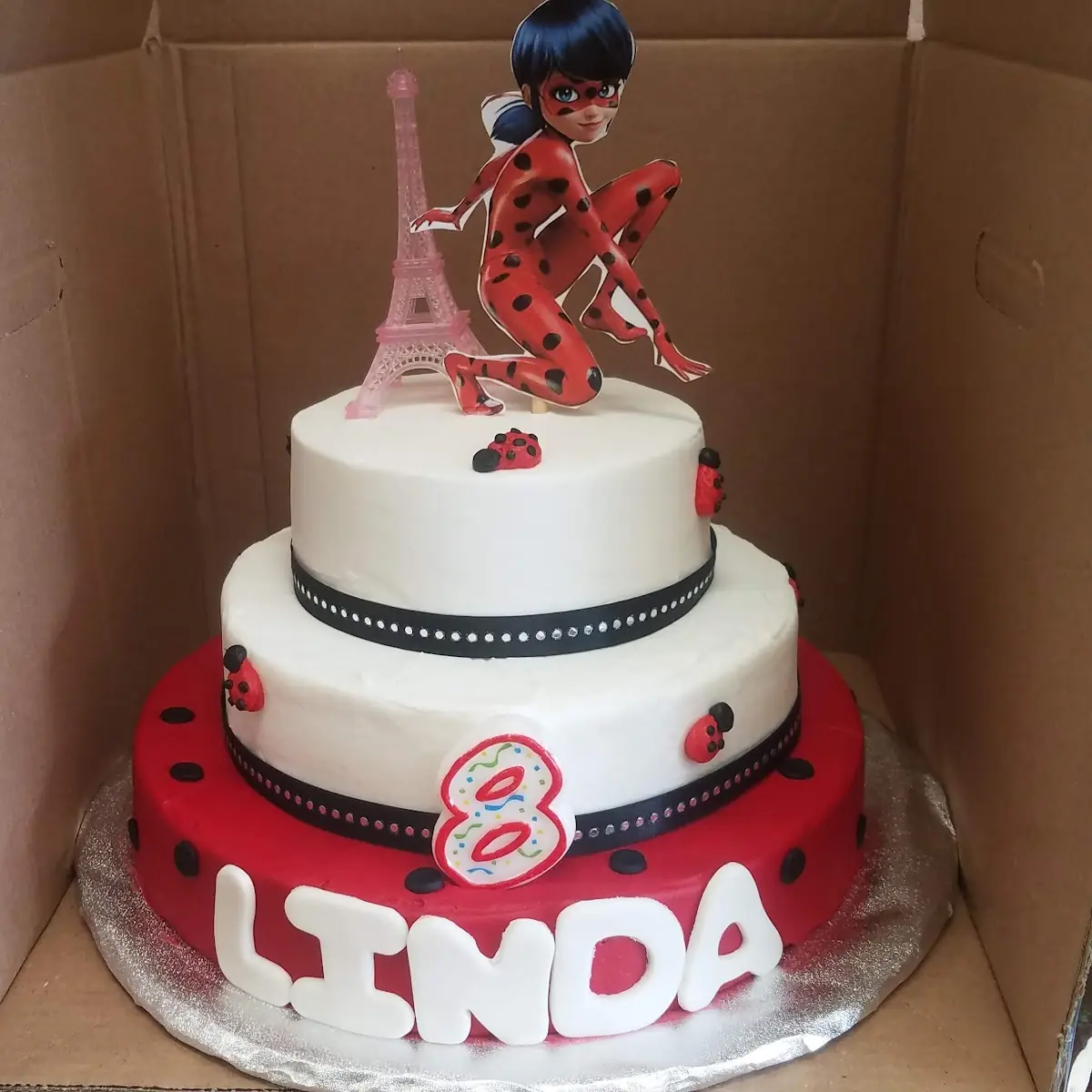 Customized Birthday Cake