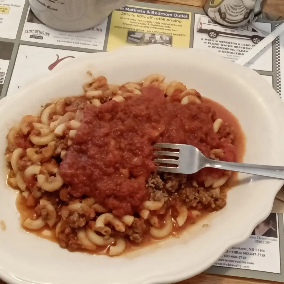 American Chop Suey