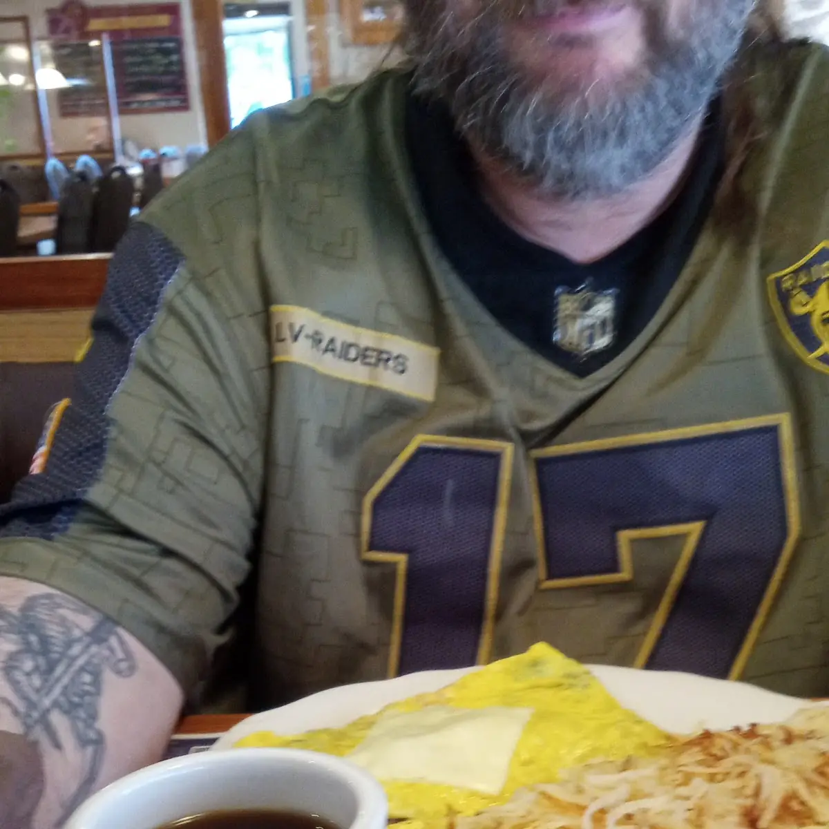 Cheese Omelette