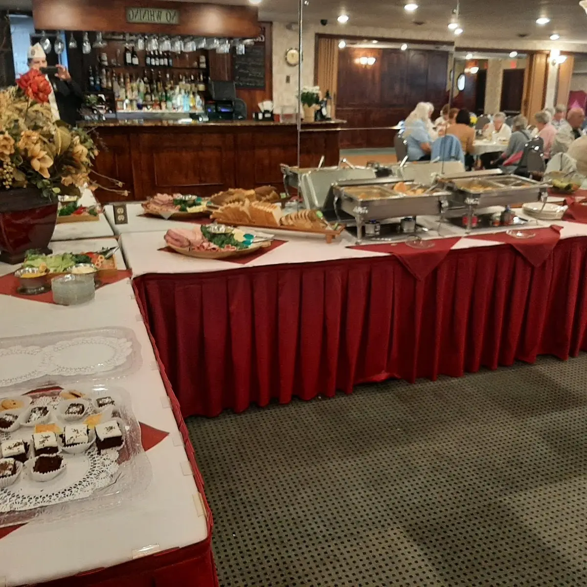Chicken Pot Pie and Desserts