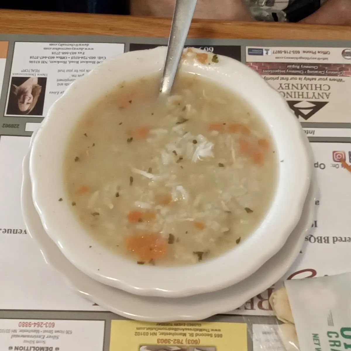 Chicken Rice Soup