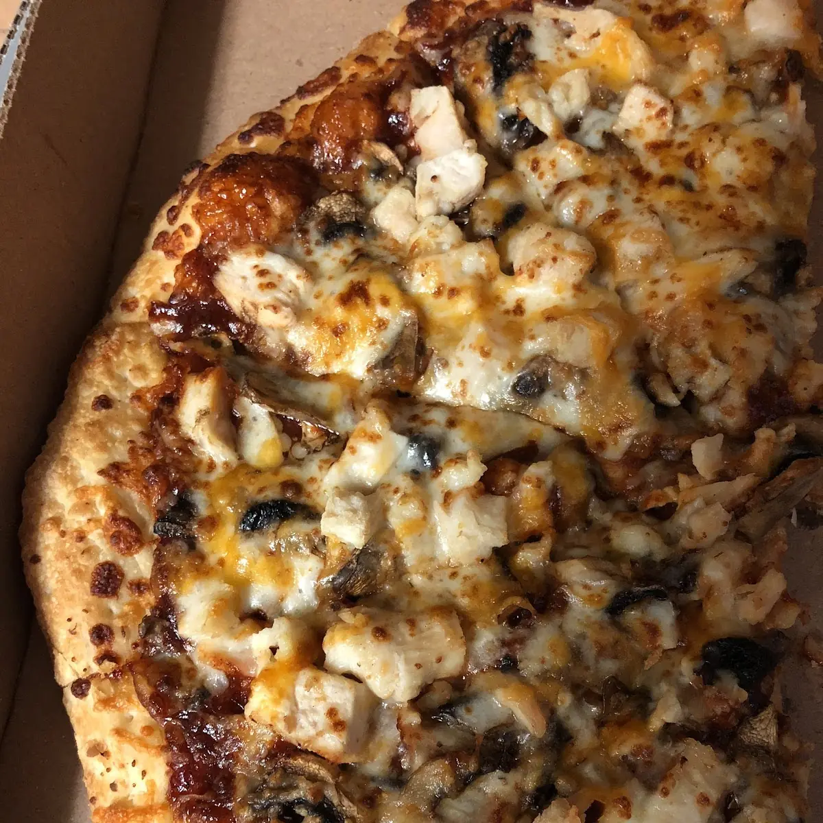BBQ Chicken Pizza