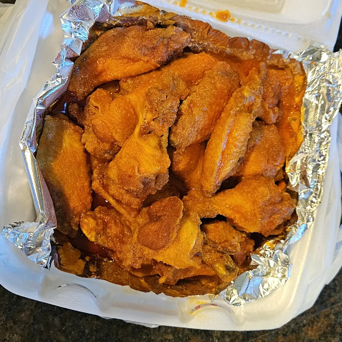 Buffalo Wings w Garlic
