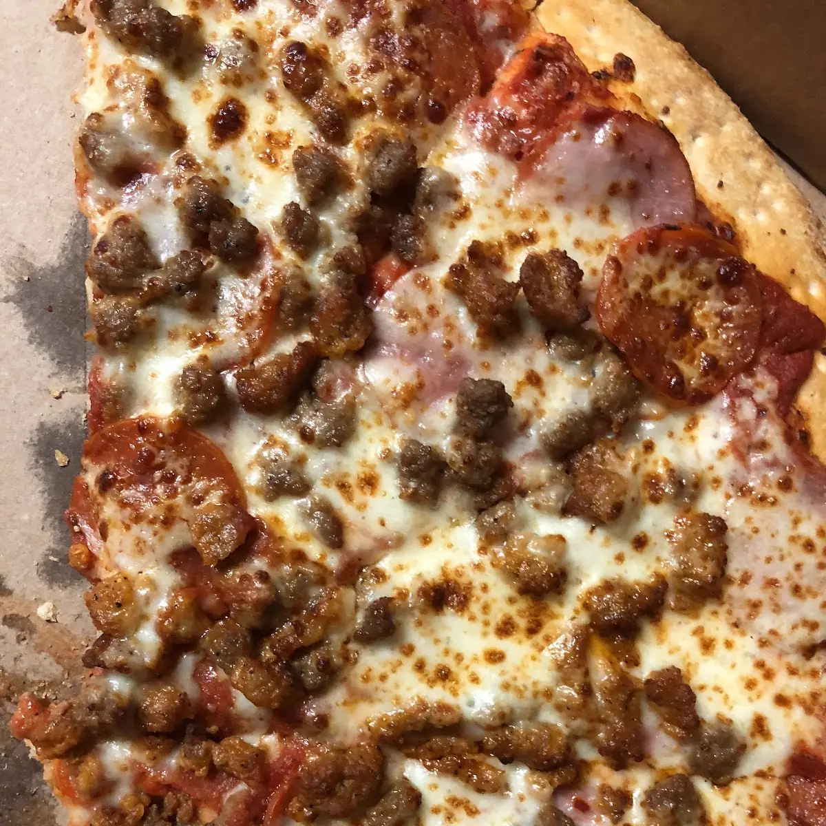 Sausage Pizza