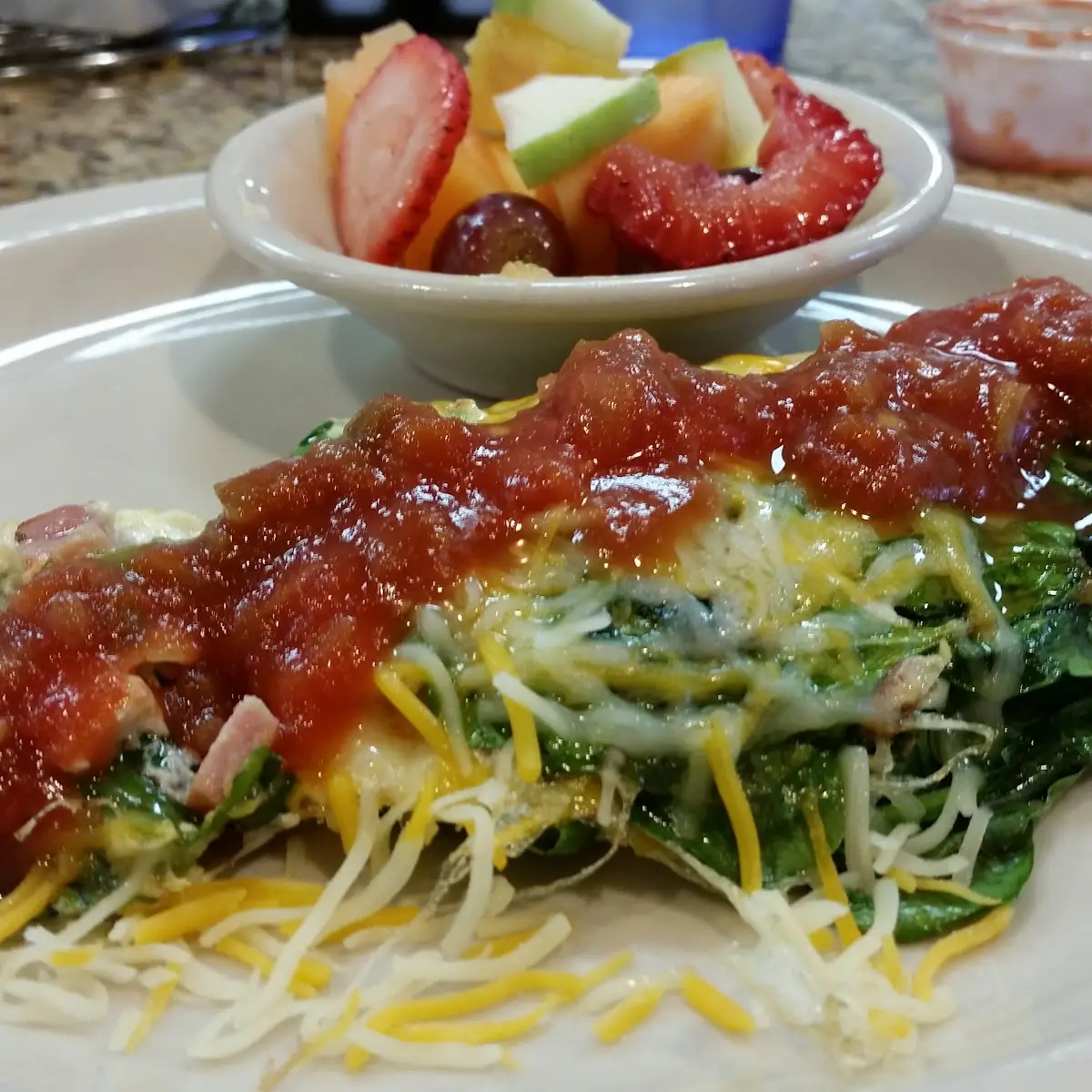 4 Egg White Omlete