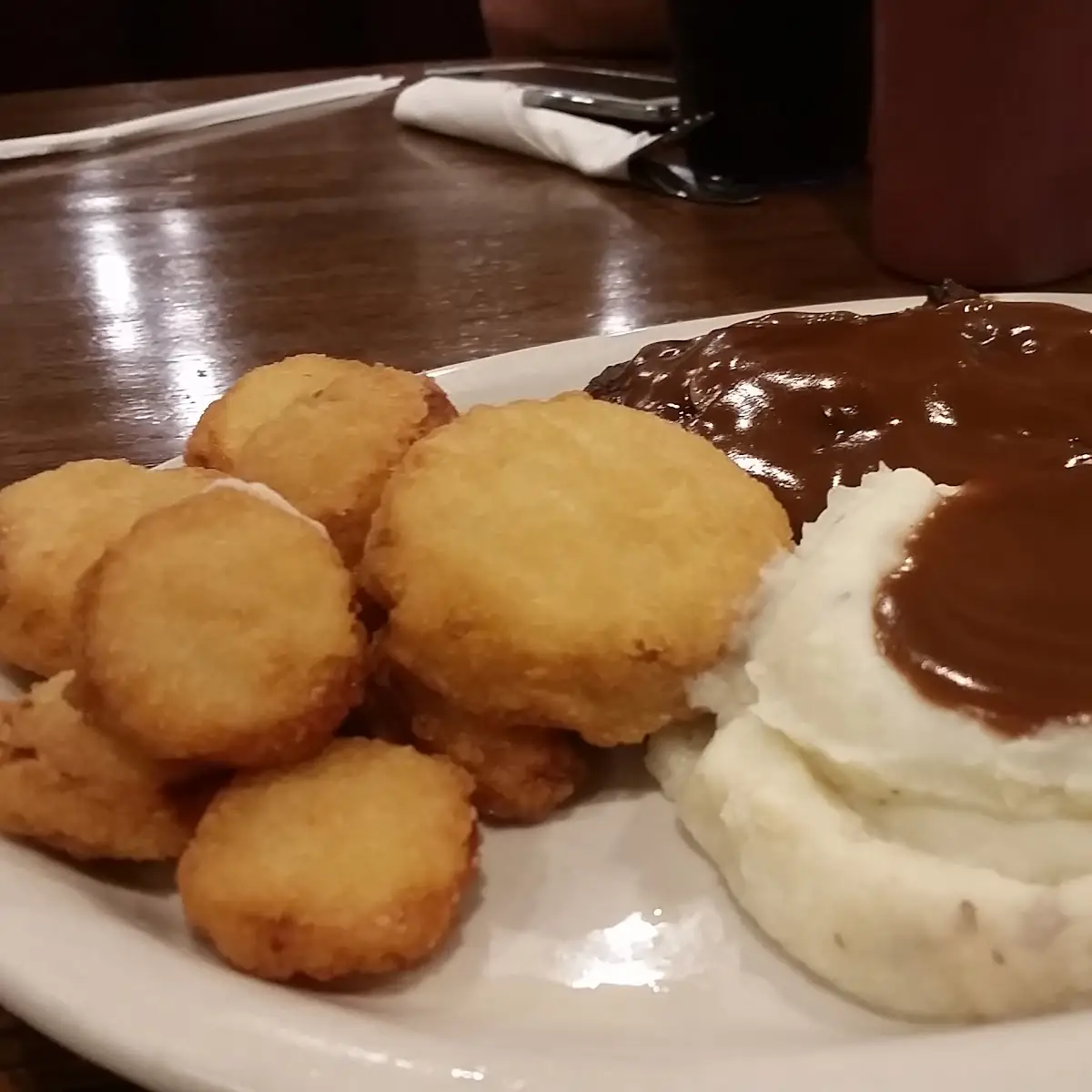 Mashed Potatoes and Hamburger