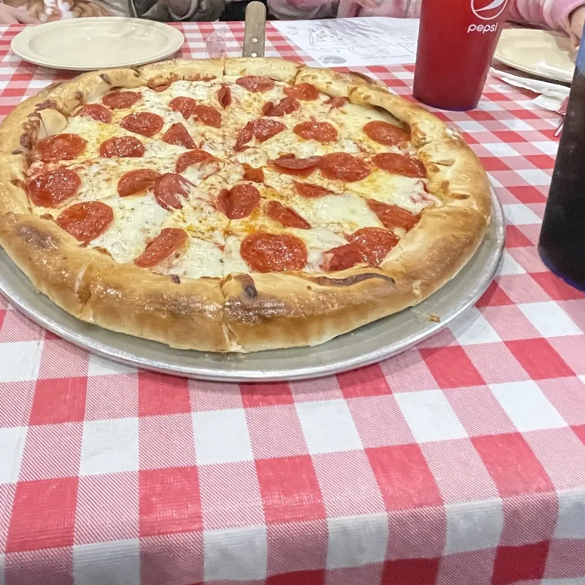 Pepperoni Pizza