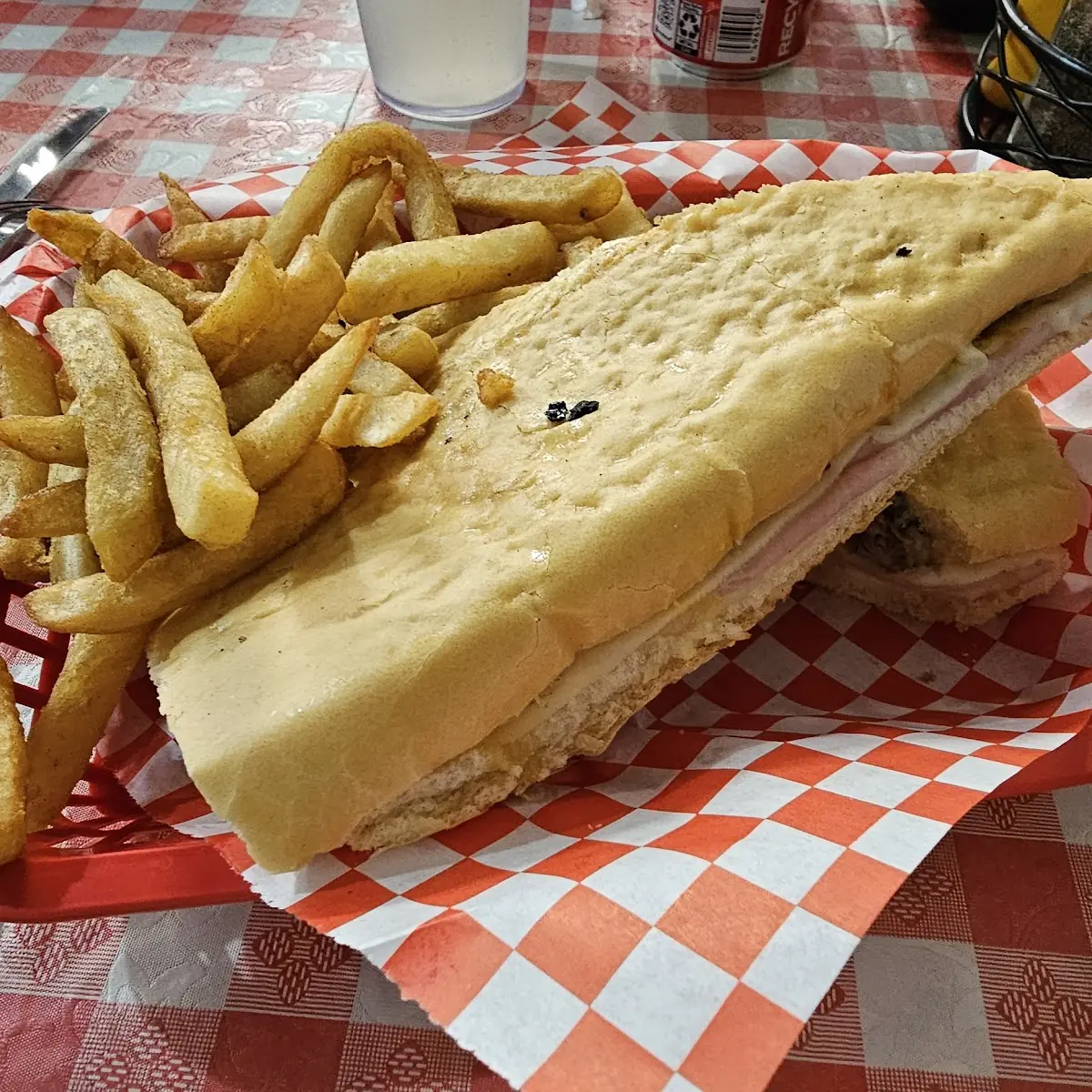 Grilled Cheese & Fries