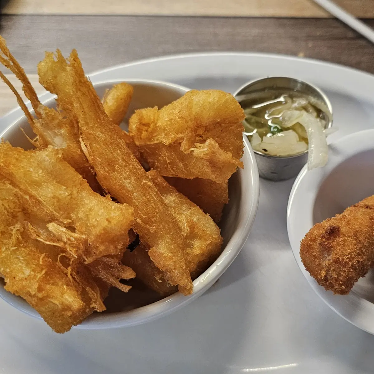 Yuca Frita Basket