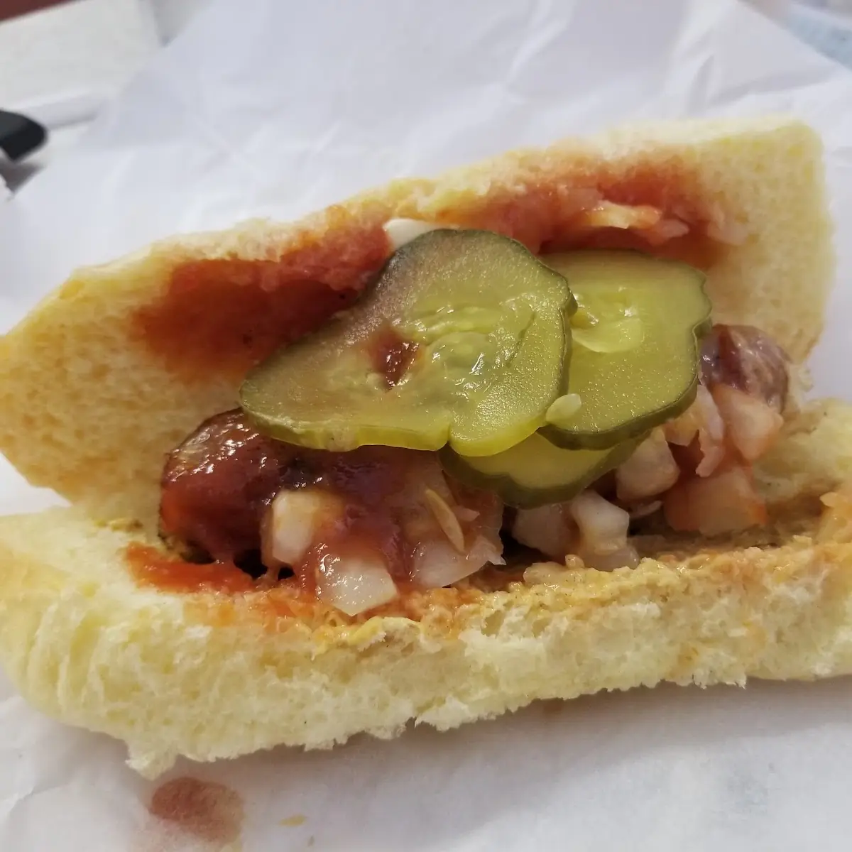 Chargrilled Bratwurst