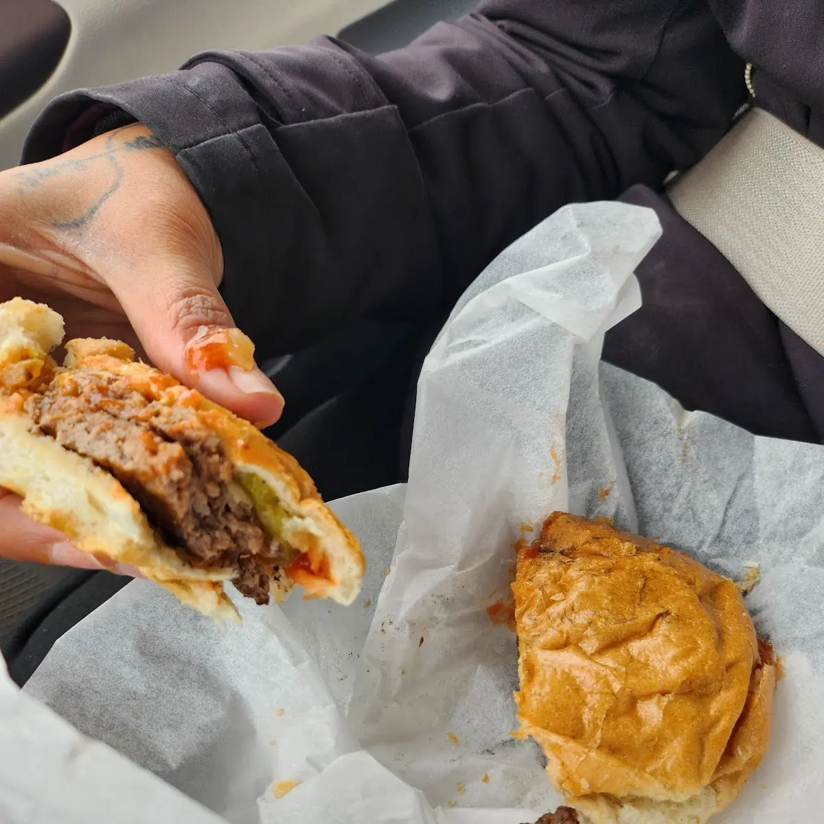 Double Hamburger