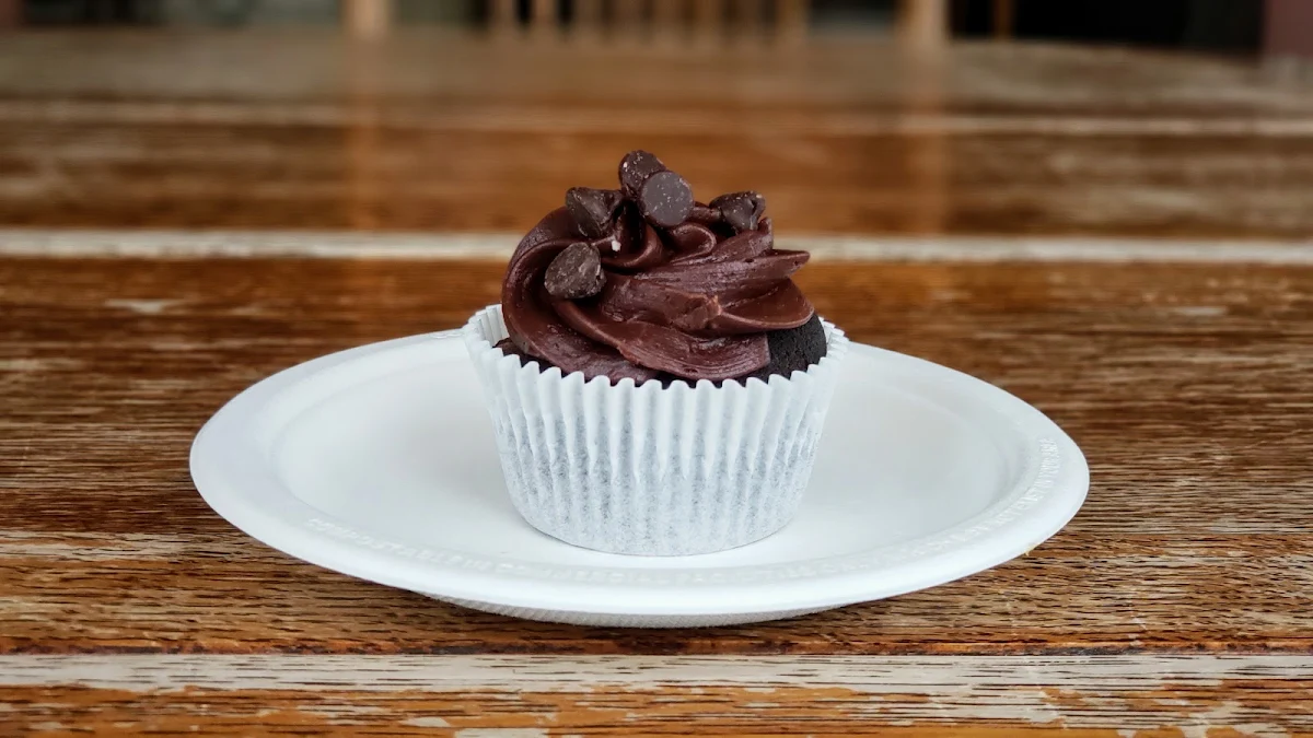 Double Chocolate Cupcake