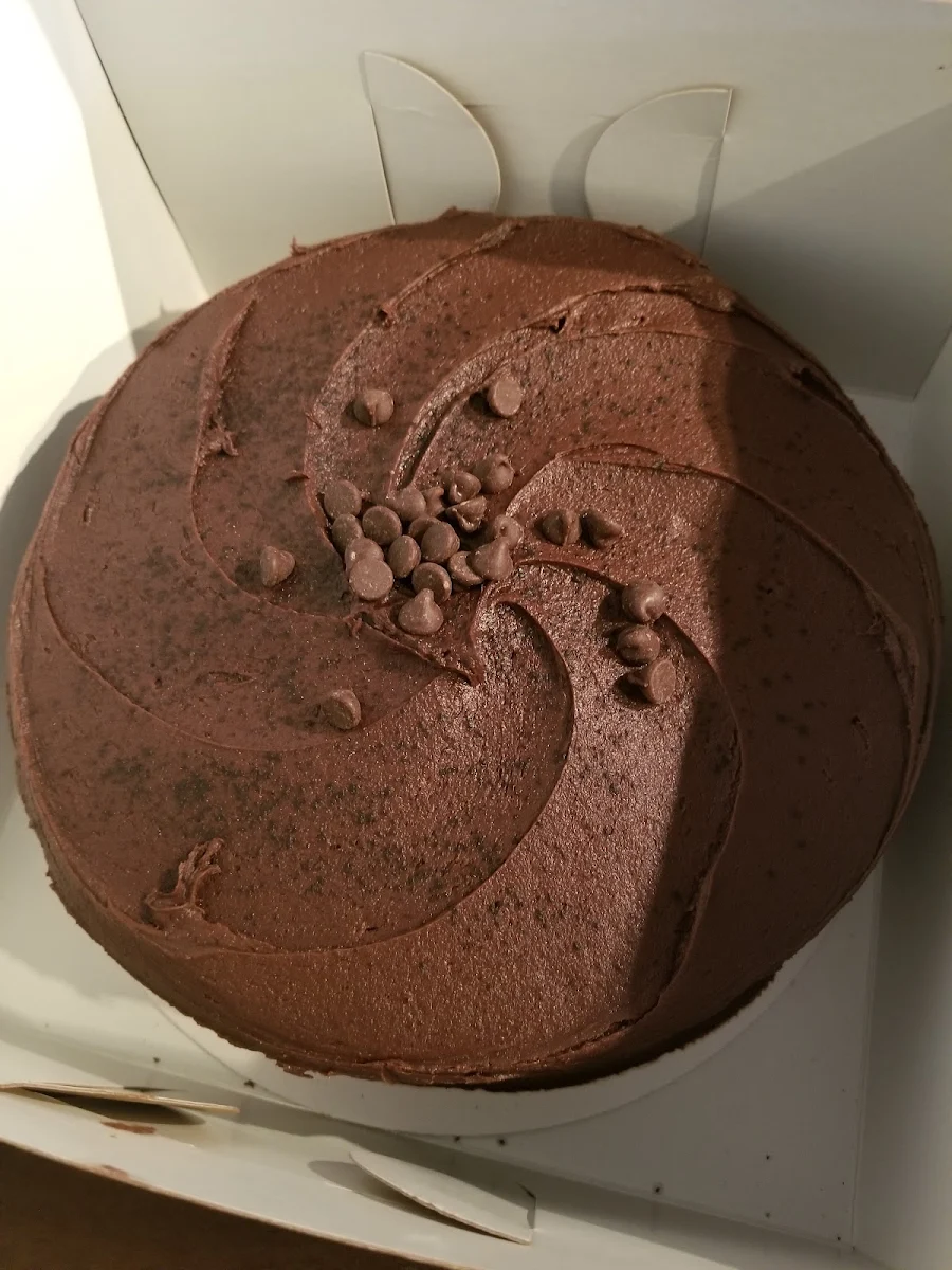 Vegan Chocolate Cake